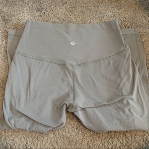 Like New Align Lululemon Crop Size 8